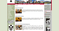Desktop Screenshot of pmkult.hu